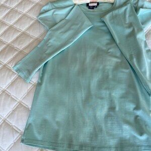 Long Sleeve Lightweight Silk Knit Ttan